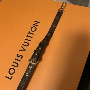 Louis Vuitton shoulder strap